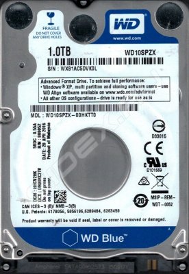  WD Blue WD10SPZX