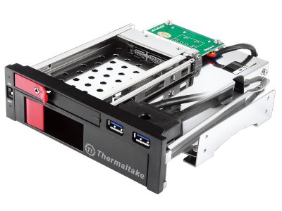   Thermaltake Internal HDD Rack 2.5 / 3.5 Tt Max 5 Duo Black ST0026Z