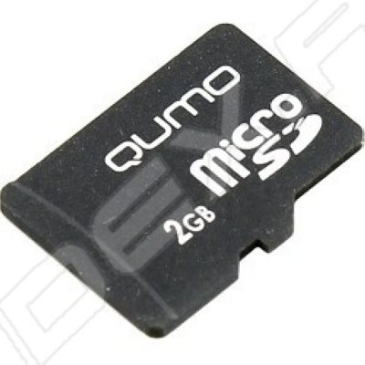   Qumo microSD 2Gb w/o adapter