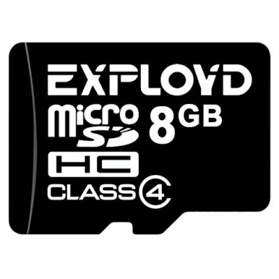   EXPLOYD microSDHC Class 4 8GB