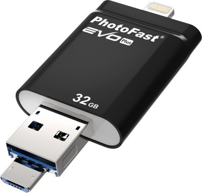 32Gb - PhotoFast i-FlashDrive Evo Plus IFDEVOPLUS32GB