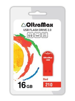  16Gb - OltraMax 210 OM-16GB-210-Red