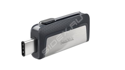  SanDisk Ultra Dual Drive Type C+Type A 128Gb (SDDDC2-128G-G46) (-)