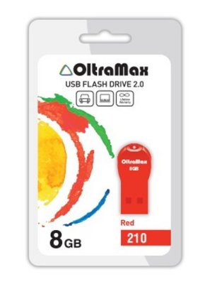   8Gb - OltraMax 210 OM-8GB-210-Red