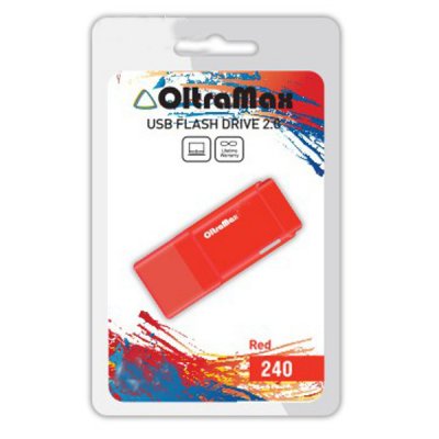   64Gb - OltraMax 240 Red OM-64GB-240-Red