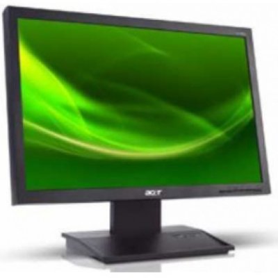 20"   Acer (UM.DV5EE.A02) V205HL Ab (Black) (LCD, Wide, 1600x900, D-Sub)