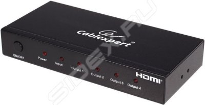  HDMI-4xHDMI (Gembird/Cablexpert DSP-4PH4-02) ()