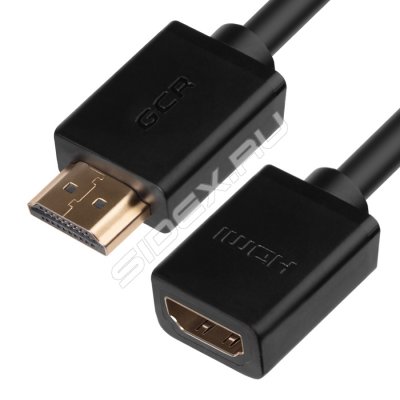  HDMI 19M - HDMI 19F (Greenconnect GCR-HMFR6-AAS-1.8m) ()