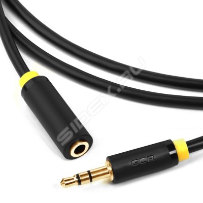   Jack 3.5 mm (m) - Jack 3.5 mm (f) 20.0m (Greenconnect GCR-STM1114-20.0m) ()