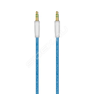  3.5 jack (M) - 3.5 jack (M) (OXION OX-AUX005BL) ()