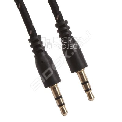   Jack 3.5 mm - Jack 3.5 mm 1  (Liberti Project 0L-00030064) ()