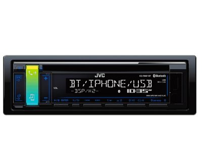  JVC KD-R881BT USB MP3 CD FM RDS 1DIN 4x50  