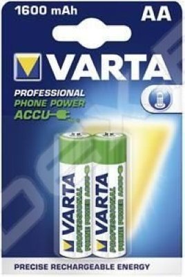   AA (VARTA Phone Power 58399201402) (1600mAh, 2 )