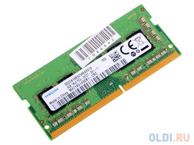  SO-DIMM DDR4 4Gb (pc-19200) 2400MHz Samsung Original M471A5143EB1-CRC