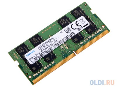  SO-DIMM DDR4 16Gb (pc-19200) 2400MHz Samsung Original M471A2K43CB1-CRC