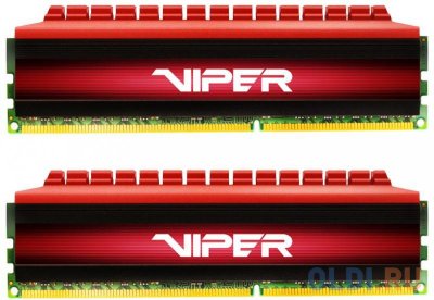   8Gb (2x4Gb) PC4-22400 2800MHz DDR4 DIMM Patriot PV48G280C6K