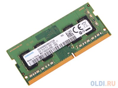  SO-DIMM DDR4 4Gb (pc-19200) 2400MHz Samsung Original M471A5244CB0-CRC