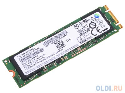   SSD M.2 1TB Samsung 850 EVO (R540/W500Mb/s, V-NAND, MGX, SATA 6Gb/s, 2280)