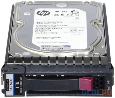   3.5" 1Tb 7200rpm HP SAS 507614R-B21