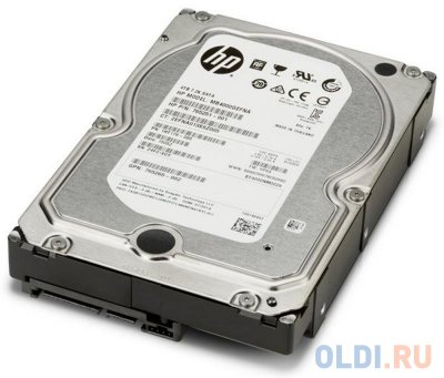   3.5" 4 Tb 7200rpm HP SATA K4T76AA