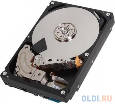   3.5" 6Tb 7200rpm Toshiba SATA MD04ACA600