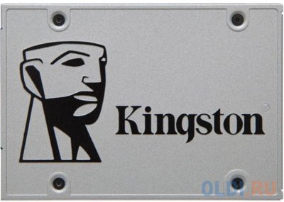 SSD   2.5" 960 Gb Kingston SSDNow UV400 Read 540Mb/s Write 500Mb/s SATA III S