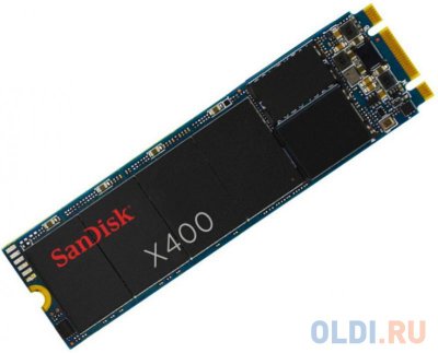 SSD   M.2 2280 128Gb SanDisk X400 Read 540Mb/s Write 520Mb/s SD8SN8U-128G-112