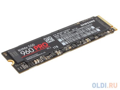   SSD M.2 1TB Samsung 960 PRO (R3500/W2100Mb/s, MLC 3D V-NAND, Polaris, PCIe