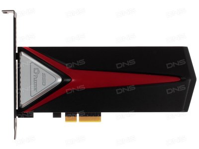   SSD M.2 2280 512 Gb Plextor HHHL PCIe x4 card PX-512M8PeY