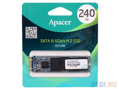   SSD 240 Gb Apacer M.2 2280 AST280 AP240GAST280-1