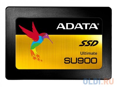 SSD   2.5" 512GB A-Data Ultimate SU900 Read 560Mb/s Write 525Mb/s SATAIII ASU