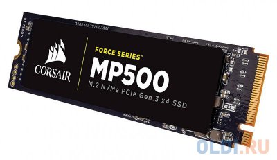 SSD   M.2 120GB Corsair Force MP500 Read 3000Mb/s Write 2400Mb/s PCIe CSSD-F1