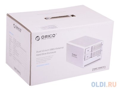    HDD 2x3,5" Orico 9528RU3 () USB 3.0