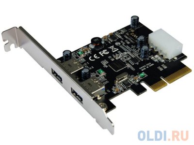  PCI-E ST-Lab U-1130 2 ext USB 3.1