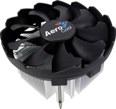    Aerocool BAS ,  100W, , 1200 RPM, Intel LGA 1150/1151/1155/1156, 25,4