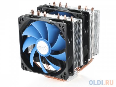    DeepCool NEPTWIN LGA 2011/ 1366/1156/775/ FM1 All Series/AM2/AM3 6  