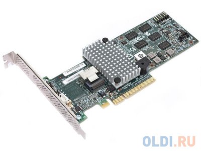  RAID Intel RS2BL040 PCI-E x8 6G SAS 512MB