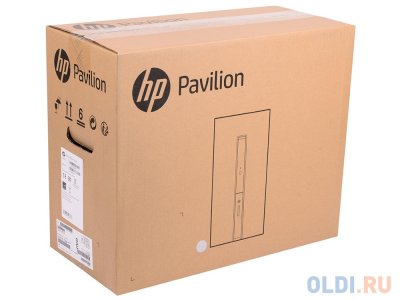  HP Pavilion 570 570-p000ur (1GS75EA) Pentium G4560/4Gb/1TB/R5 435 2G/DVD-RWi/Wired KB&MS/Win10/Si