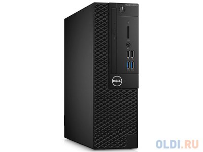  DELL OptiPlex 3050 SFF(3050-8251) i5-7500(3.4GHz)/8Gb/256Gb SSD/Intel HD 630/DVDRW/Kb+Mous