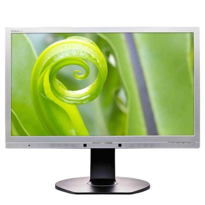  23.8" Philips 241P6QPJES  AH-IPS 1920x1080 250 cd/m^2 5 ms DVI HDMI DisplayPort VGA 