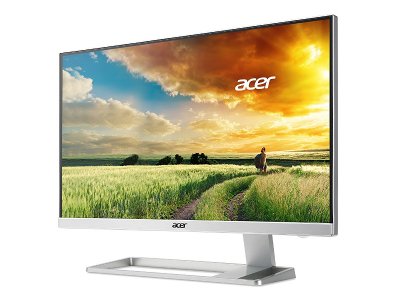  27" Acer H277HKSMIDPPX   IPS 3840x2160 350 cd/m^2 4 ms DVI HDMI DisplayPort