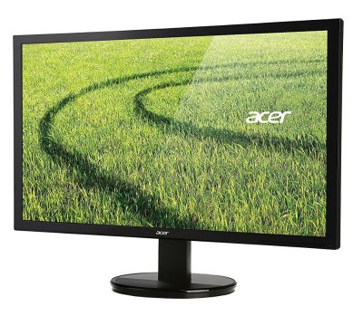  24" Acer K242HLDbid  TN 1920x1080 250 cd/m^2 1 ms DVI HDMI VGA UM.FW2EE.D01