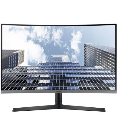  23.5" Samsung C24FG70FQI Black VA, CURVED, 1920x1080, 1ms, 350 cd/m2, 3000:1 (Mega DCR), DP,