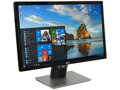  23.6" Dell SE2417HG 1920x1080, 2ms, 300 cd/m2, 1000:1, D-Sub, HDMI*2