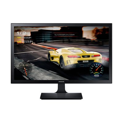  27" Samsung S27E330H Black 1920x1080, 1ms, 300 cd/m2, 1000:1 (Mega DCR), D-Sub, HDMI, vesa