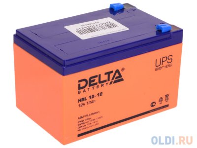  Delta HRL 12-12 12V12Ah