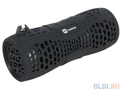  BT- HARPER PS-045 black (Bluetooth/ IPX6/ 7 /2x3 /)