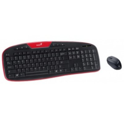 Genius KB-8005 (Red) (- /,USB,FM+, 3 , Roll, Optical, USB,FM)