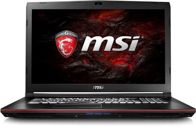  MSI GP72 7RDX(Leopard)-488XRU i7-7700HQ (2.8)/8GB/1TB/17.3" 1920x1080 AG/NV GTX1050 2GB/DVD-