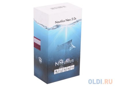  Nautilus Neo 5.0s gold (GPB07666) 5" Quad core 1.3GHz/1Gb/8Gb/1280  720/2Mp + 8Mp/3G/WiFi/